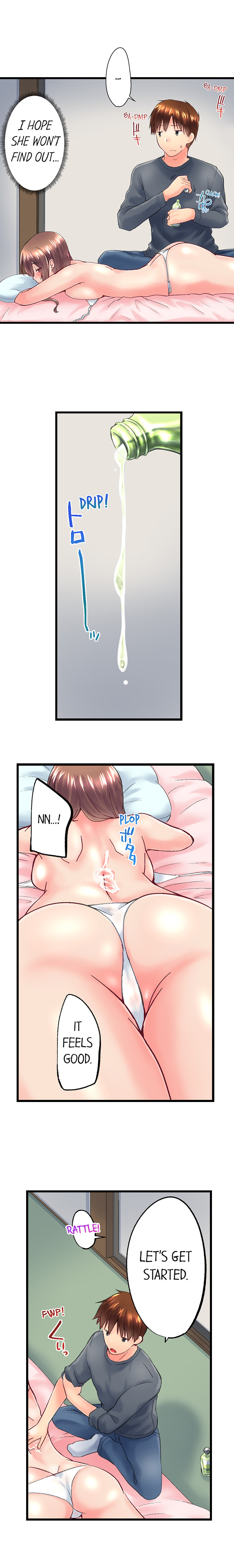 My Brother’s Slipped Inside Me in The Bathtub - Chapter 101 [photo 6] - MangaPorn