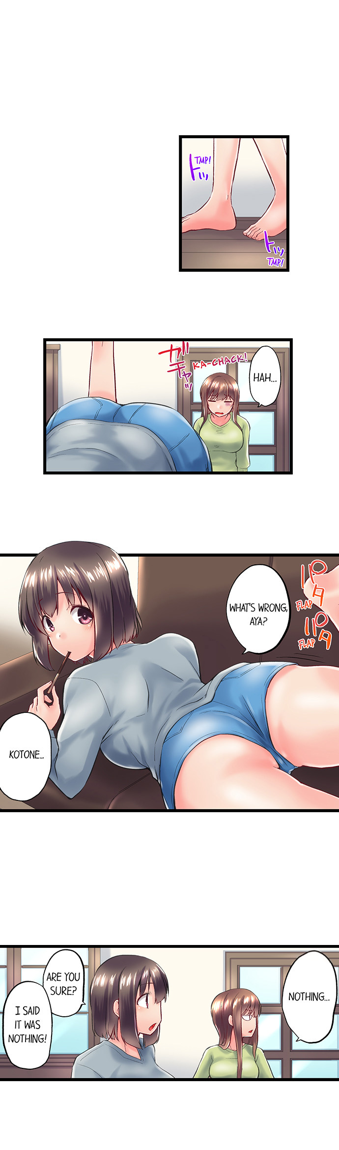 My Brother’s Slipped Inside Me in The Bathtub - Chapter 103 [photo 3] - MangaPorn