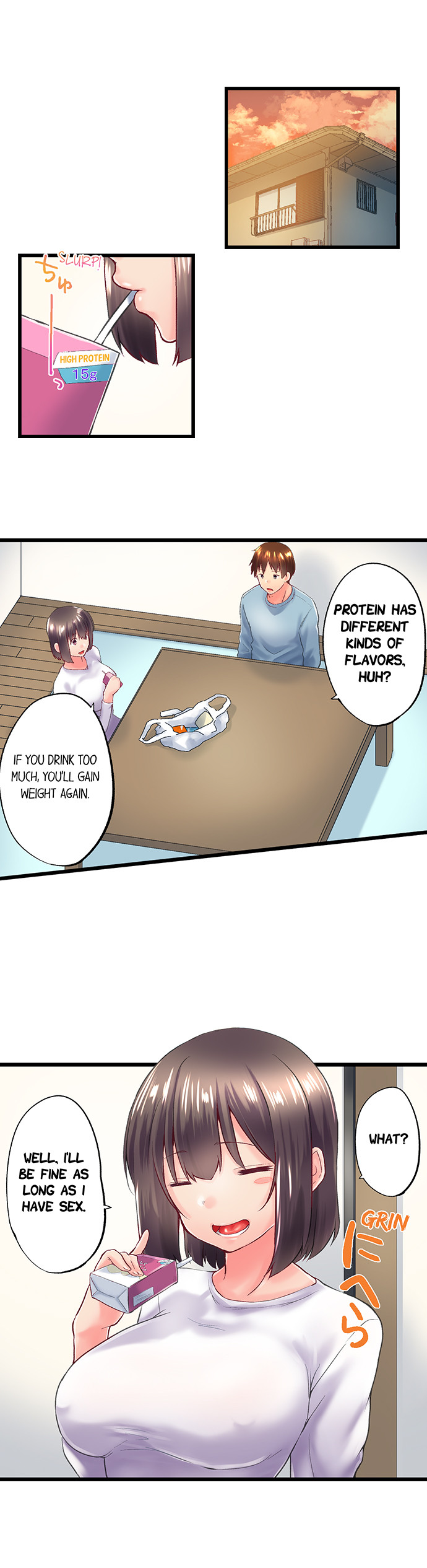 My Brother’s Slipped Inside Me in The Bathtub - Chapter 105 [photo 9] - MangaPorn