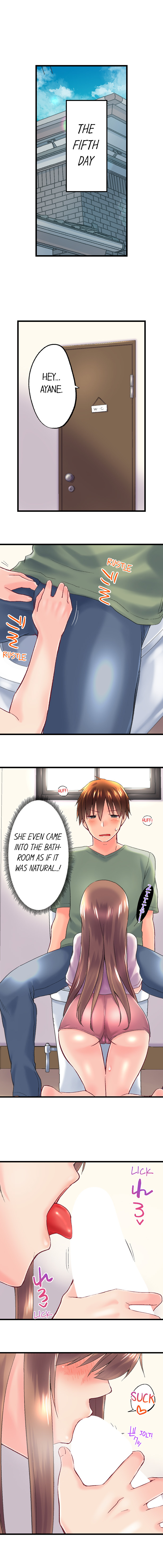 My Brother’s Slipped Inside Me in The Bathtub - Chapter 107 [photo 7] - MangaPorn