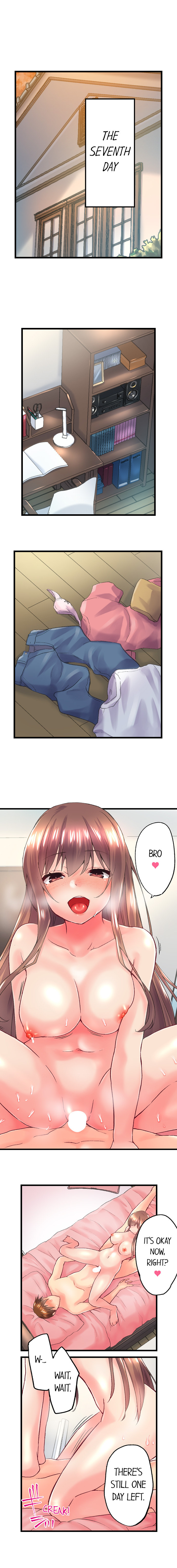 My Brother’s Slipped Inside Me in The Bathtub - Chapter 108 [photo 3] - MangaPorn
