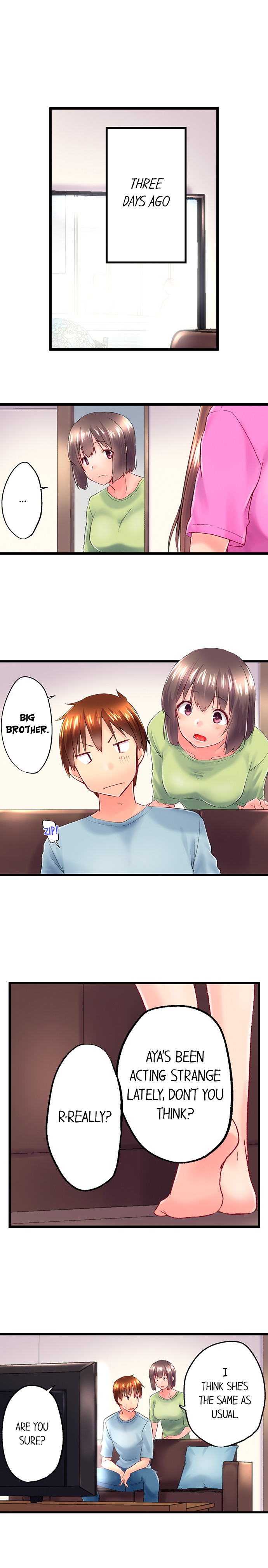 My Brother’s Slipped Inside Me in The Bathtub - Chapter 109 [photo 5] - MangaPorn