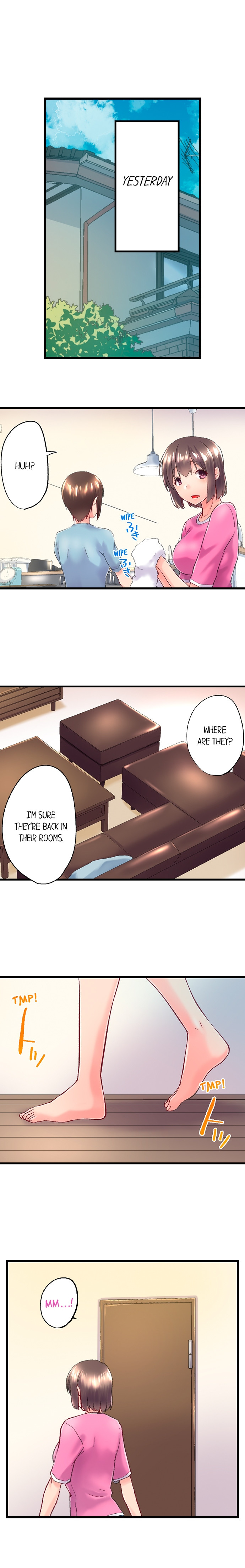 My Brother’s Slipped Inside Me in The Bathtub - Chapter 109 [photo 7] - MangaPorn