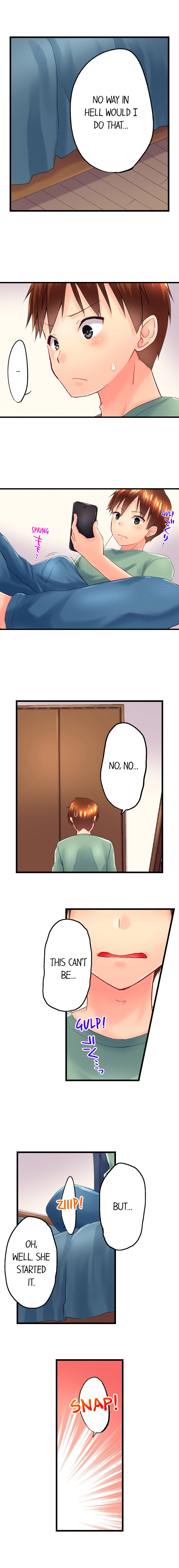 My Brother’s Slipped Inside Me in The Bathtub - Chapter 110 [photo 4] - MangaPorn
