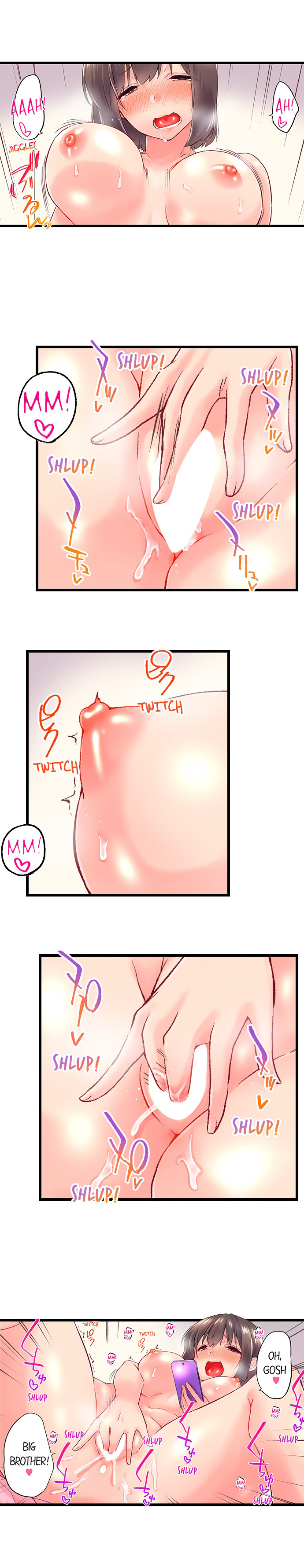 My Brother’s Slipped Inside Me in The Bathtub - Chapter 110 [photo 8] - MangaPorn