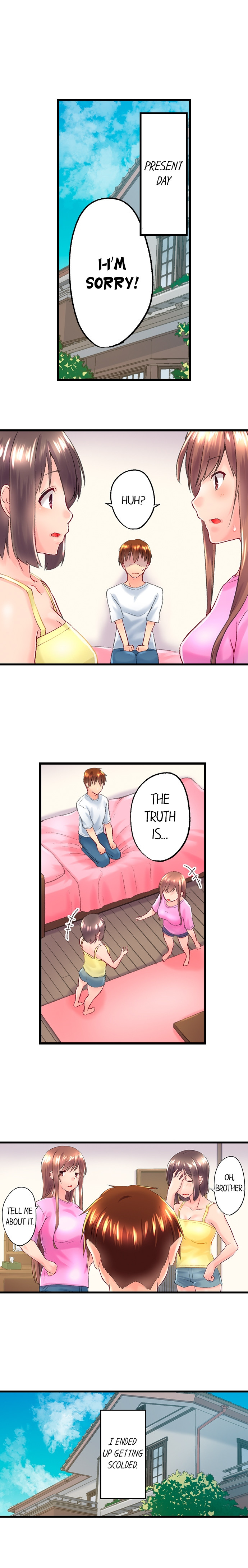 My Brother’s Slipped Inside Me in The Bathtub - Chapter 111 [photo 9] - MangaPorn
