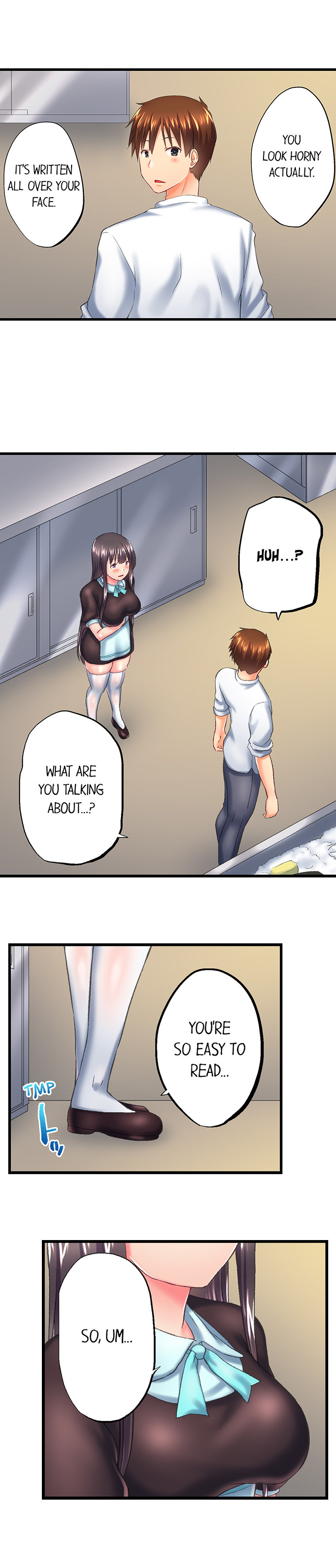 My Brother’s Slipped Inside Me in The Bathtub - Chapter 112 [photo 7] - MangaPorn