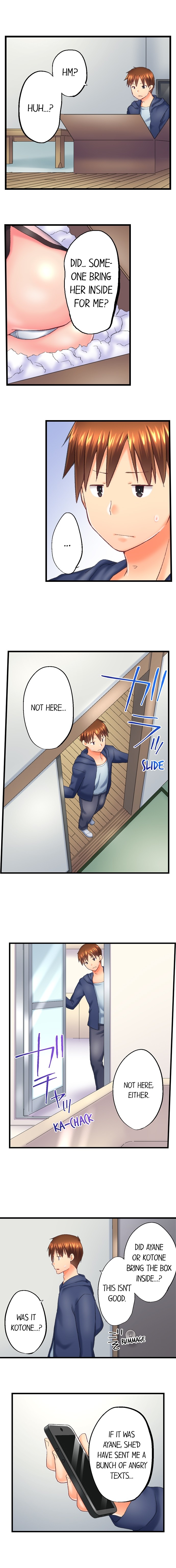 My Brother’s Slipped Inside Me in The Bathtub - Chapter 113 [photo 3] - MangaPorn