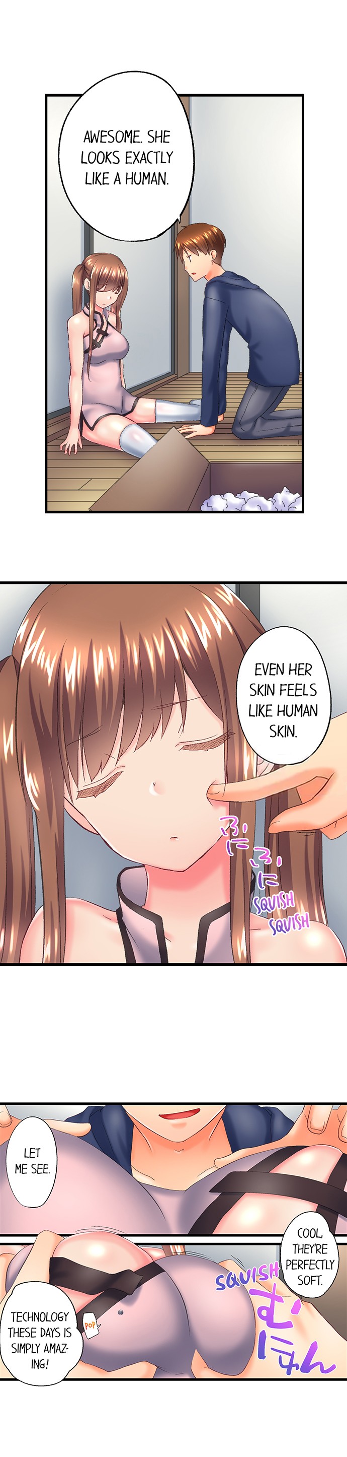 My Brother’s Slipped Inside Me in The Bathtub - Chapter 113 [photo 6] - MangaPorn