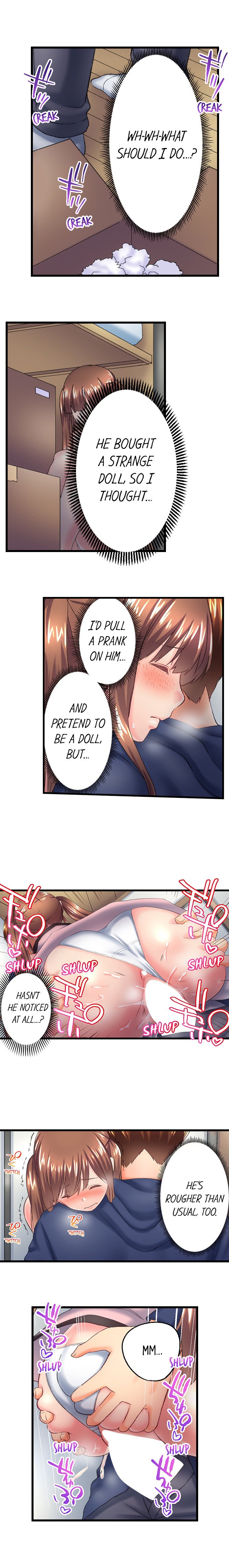 My Brother’s Slipped Inside Me in The Bathtub - Chapter 114 [photo 4] - MangaPorn
