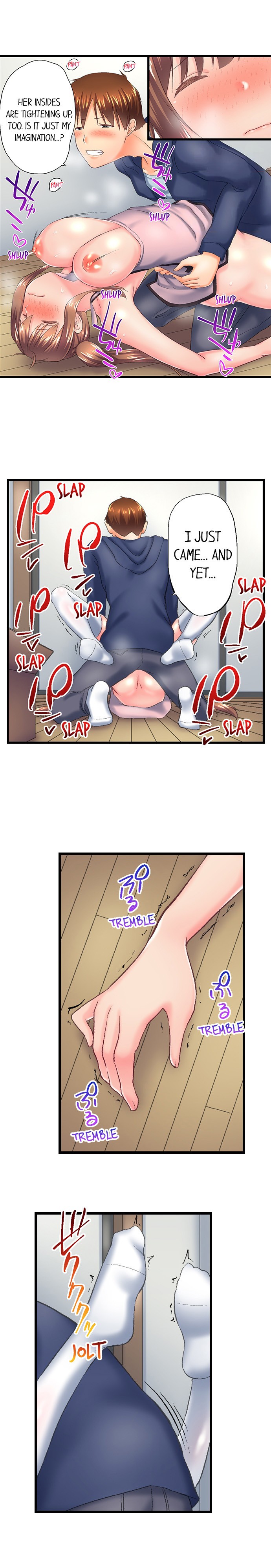 My Brother’s Slipped Inside Me in The Bathtub - Chapter 114 [photo 6] - MangaPorn