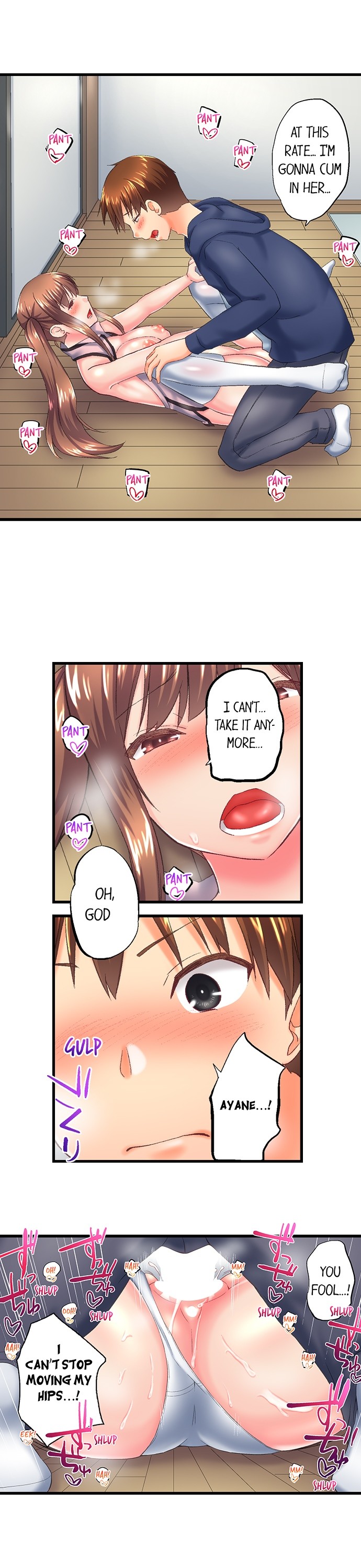 My Brother’s Slipped Inside Me in The Bathtub - Chapter 114 [photo 7] - MangaPorn