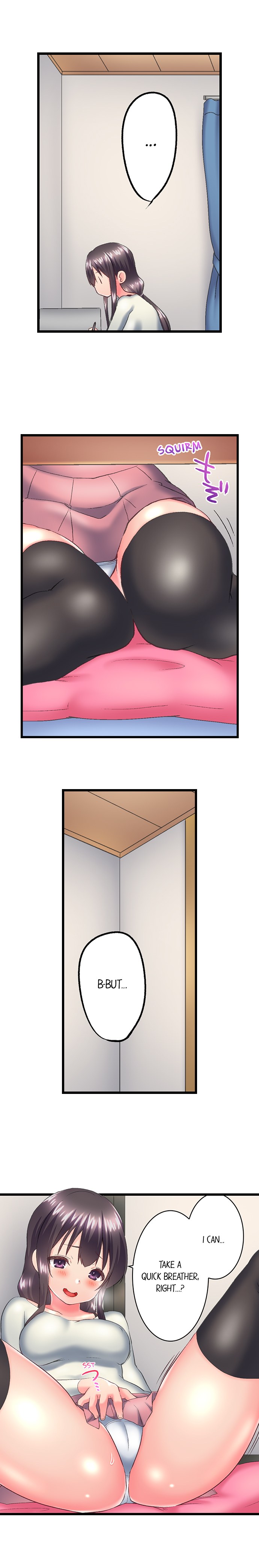 My Brother’s Slipped Inside Me in The Bathtub - Chapter 115 [photo 6] - MangaPorn
