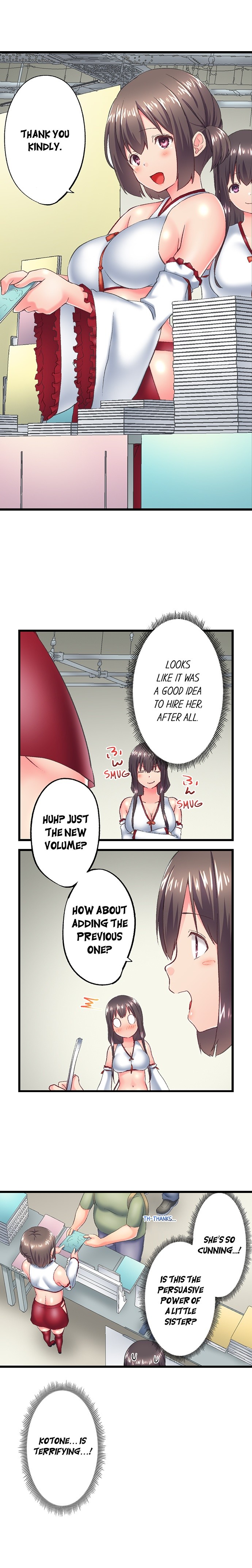 My Brother’s Slipped Inside Me in The Bathtub - Chapter 118 [photo 3] - MangaPorn