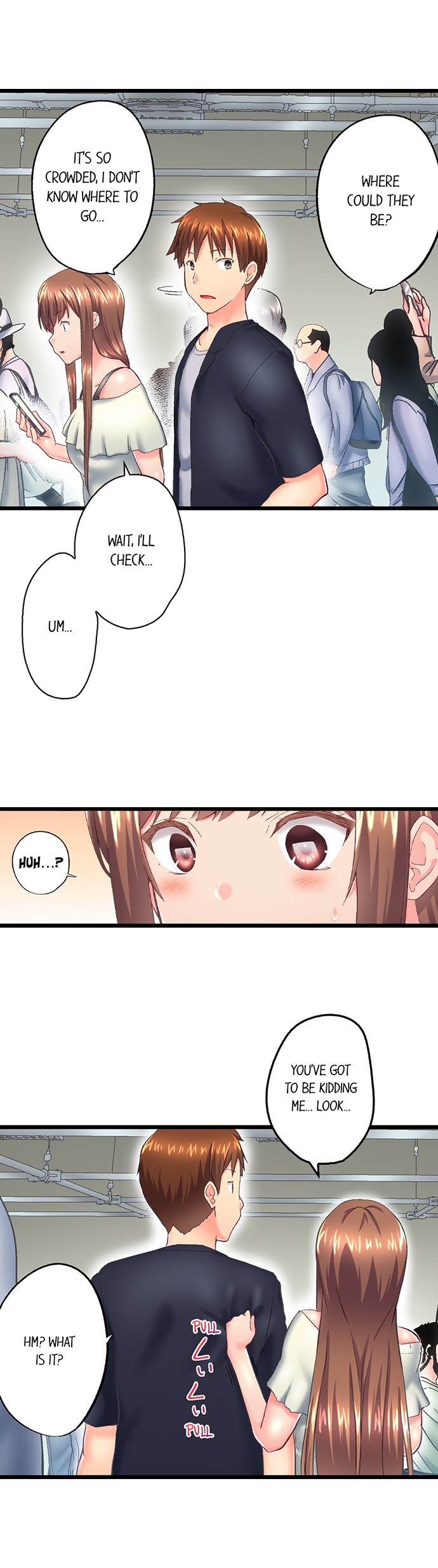 My Brother’s Slipped Inside Me in The Bathtub - Chapter 118 [photo 6] - MangaPorn