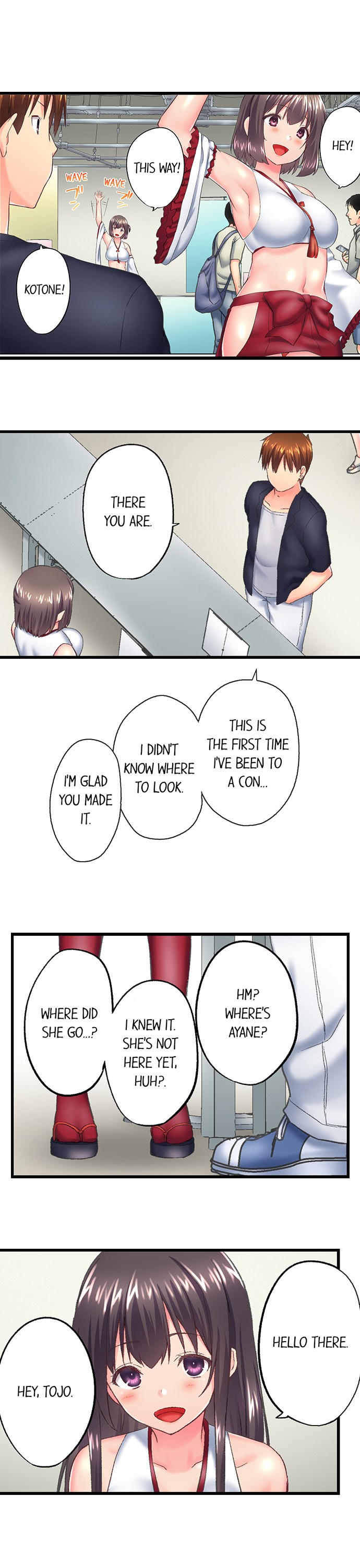 My Brother’s Slipped Inside Me in The Bathtub - Chapter 119 [photo 2] - MangaPorn