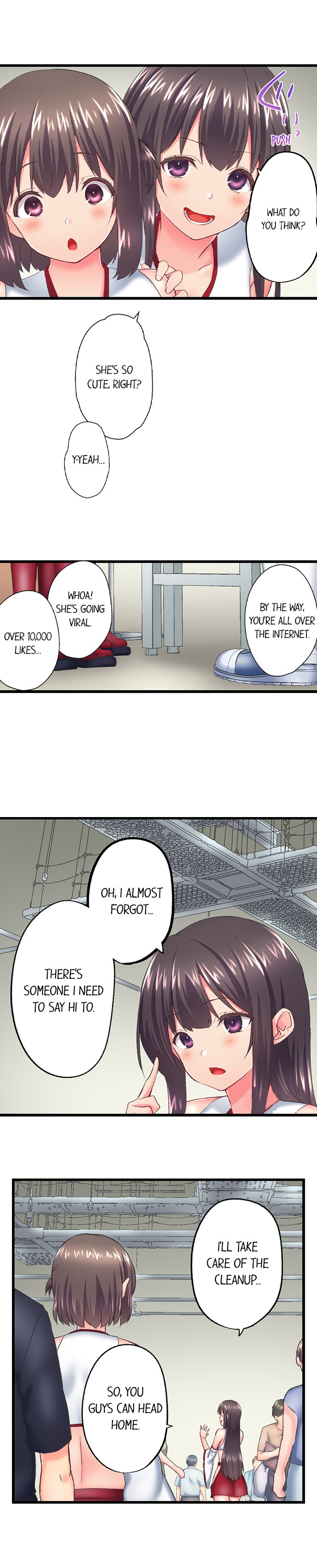 My Brother’s Slipped Inside Me in The Bathtub - Chapter 119 [photo 4] - MangaPorn