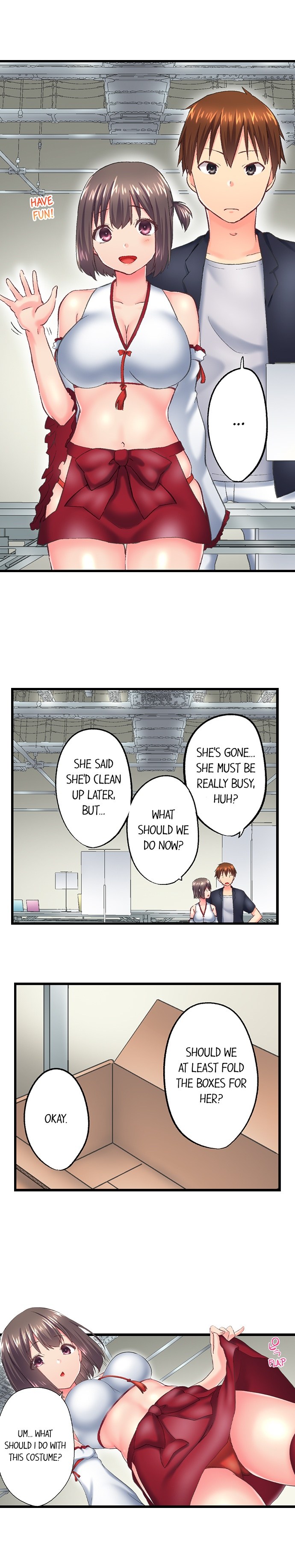My Brother’s Slipped Inside Me in The Bathtub - Chapter 119 [photo 5] - MangaPorn