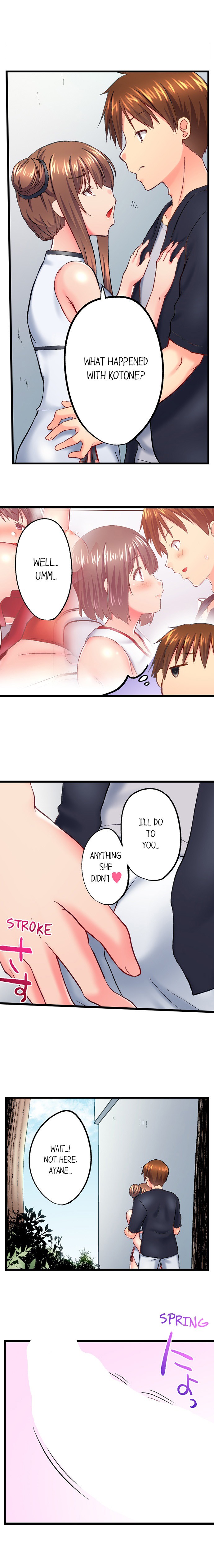 My Brother’s Slipped Inside Me in The Bathtub - Chapter 122 [photo 7] - MangaPorn