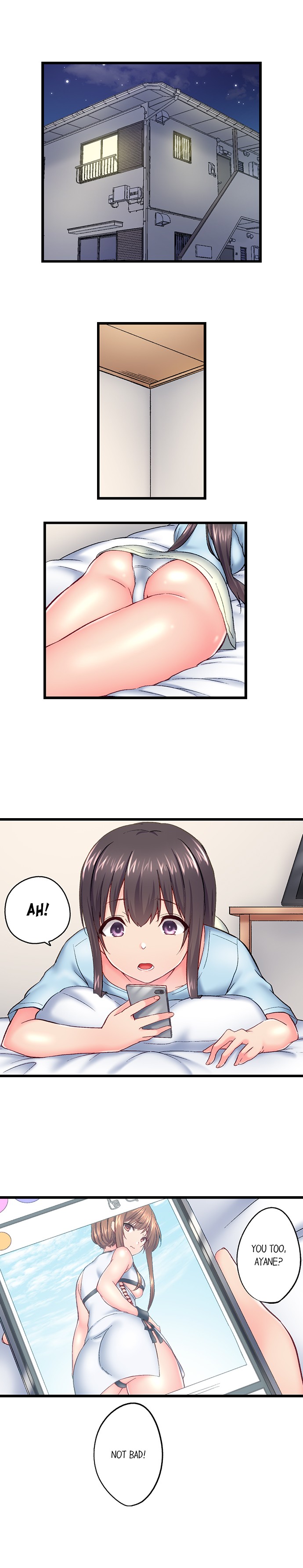 My Brother’s Slipped Inside Me in The Bathtub - Chapter 123 [photo 9] - MangaPorn