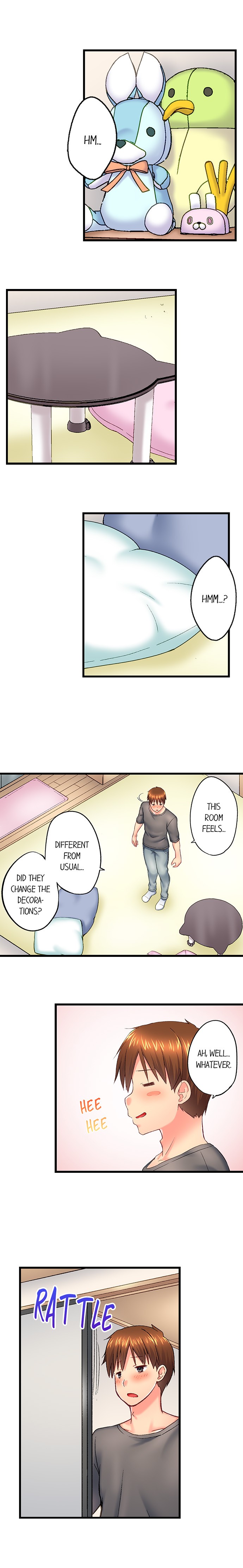 My Brother’s Slipped Inside Me in The Bathtub - Chapter 124 [photo 4] - MangaPorn
