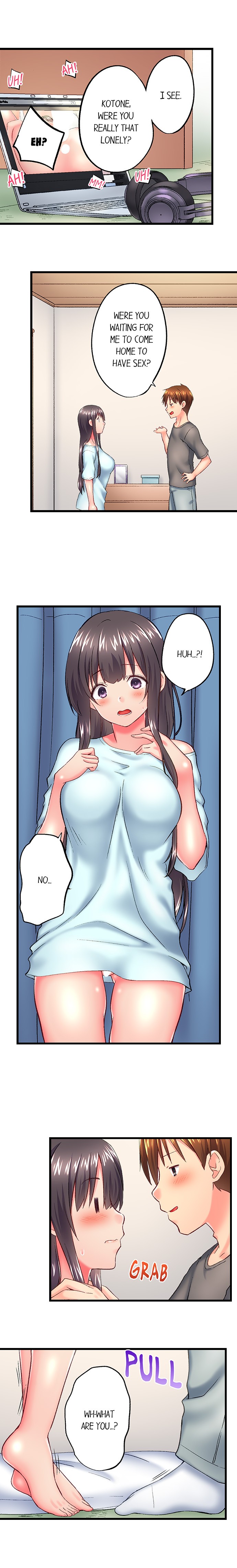 My Brother’s Slipped Inside Me in The Bathtub - Chapter 124 [photo 8] - MangaPorn