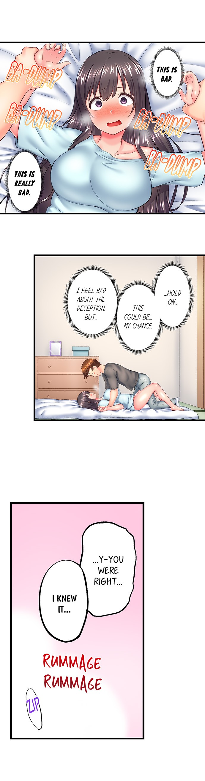 My Brother’s Slipped Inside Me in The Bathtub - Chapter 125 [photo 2] - MangaPorn