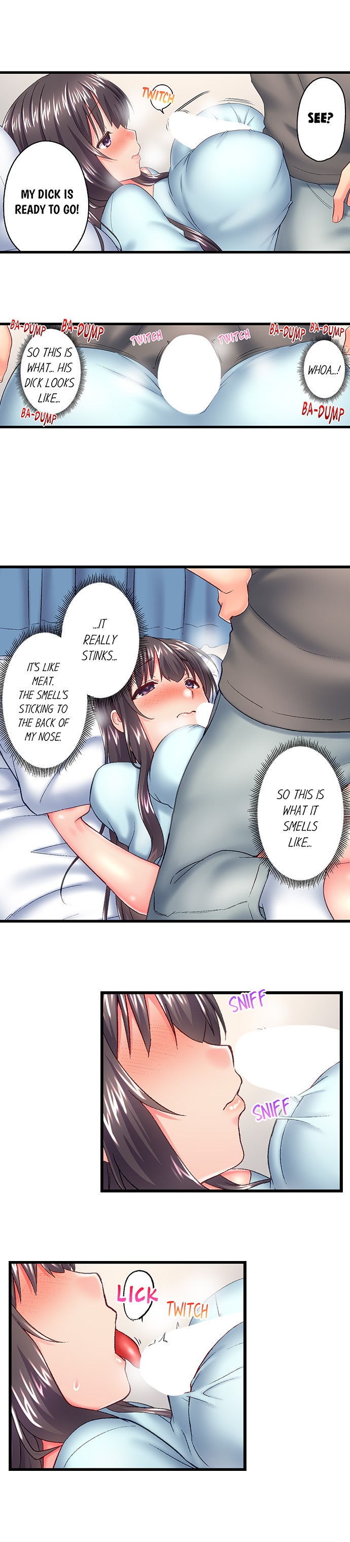 My Brother’s Slipped Inside Me in The Bathtub - Chapter 125 [photo 3] - MangaPorn
