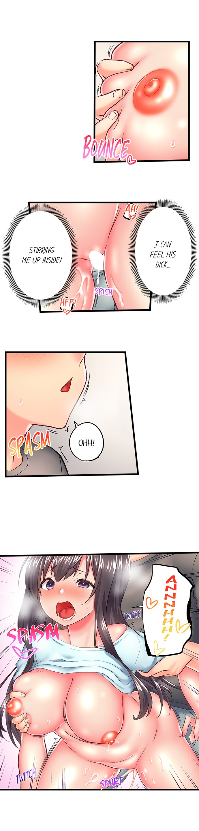 My Brother’s Slipped Inside Me in The Bathtub - Chapter 126 [photo 8] - MangaPorn
