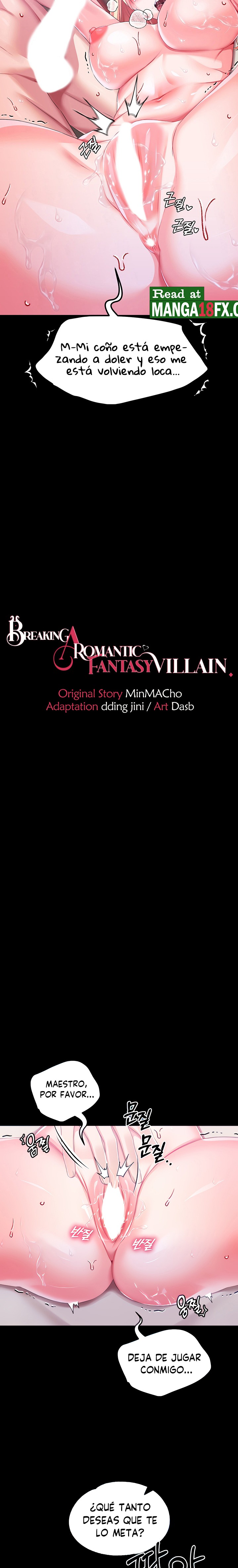 Breaking A Romantic Fantasy Villain Raw - Chapter 34 [photo 2] - MangaPorn