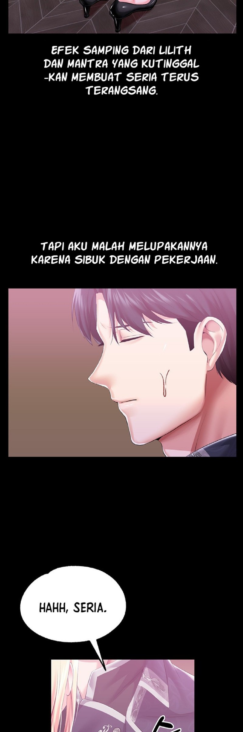 Breaking A Romantic Fantasy Villain Raw - Chapter 42 [photo 35] - MangaPorn