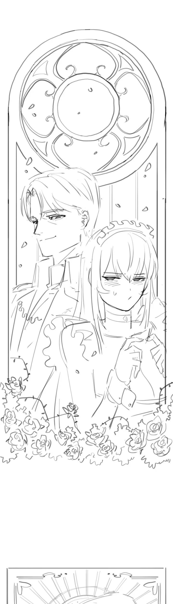 Breaking A Romantic Fantasy Villain Raw - Chapter 45.5 [photo 2] - MangaPorn