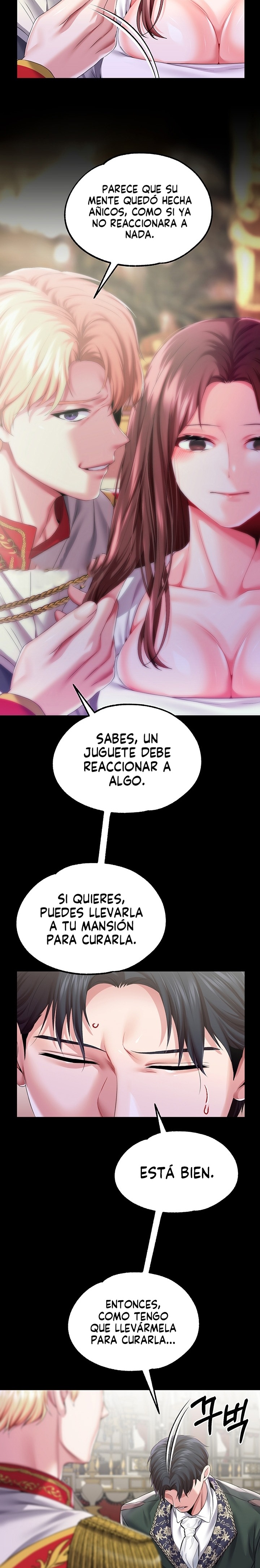 Breaking A Romantic Fantasy Villain Raw - Chapter 46 [photo 37] - MangaPorn